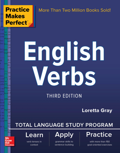 Practice Makes Perfect: English Verbs, Third Edition Limon Fotokopi