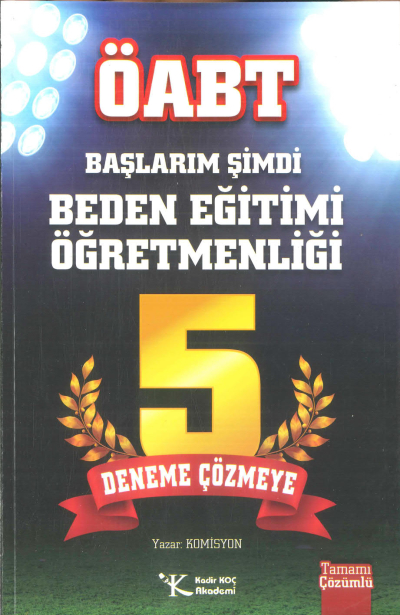 BAŞLARIM ŞİMDİ 5 DENEME ÇÖZMEYE Limon Fotokopi