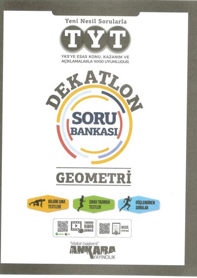 TYT GEOMETİ DEKATLON SORU BANKASI Limon Fotokopi