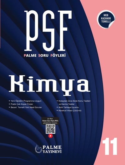 11. Sınıf Kimya PSF Palme Soru Föyü Limon Fotokopi