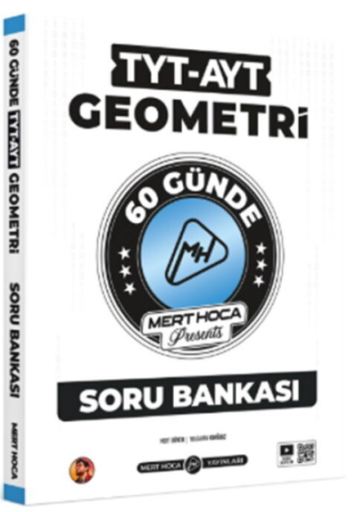 TYT AYT 60 Günde Geometri Kampı Soru Bankası Mert Hoca Limon Fotokopi
