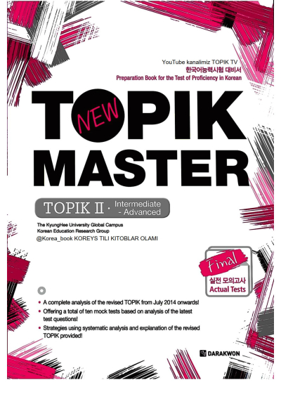 Topik New Master Topik 2 İntermadiate Advanced (Korece) Limon Fotokopi