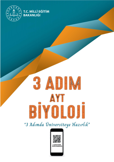 3 Adım AYT Biyoloji Soru Bankası Limon Fotokopi