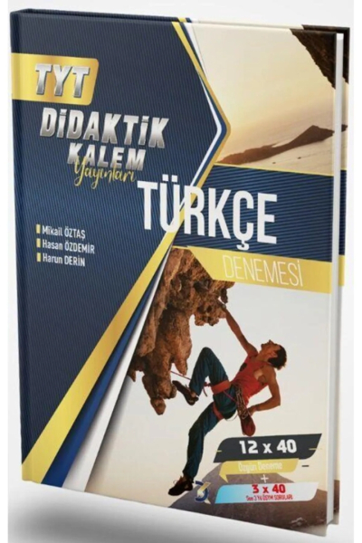 TYT Türkçe 12x40 Deneme Limon Fotokopi