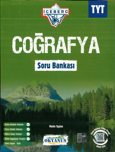 TYT ICEBERG COĞRAFYA SORU BANKASI