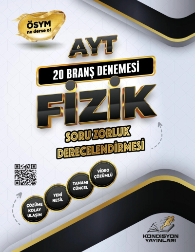 AYT Fizik 20 Kondisyon Denemesi Kondisyon Yayınları Limon Fotokopi
