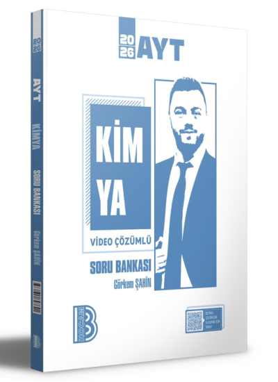 2026 AYT Kimya Video Çözümlü Soru Bankası Benim Hocam Yayınları Limon Fotokopi