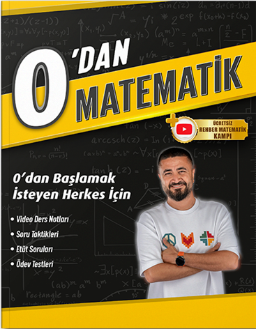 0 dan Matematik Soru Bankası Rüştü Hoca