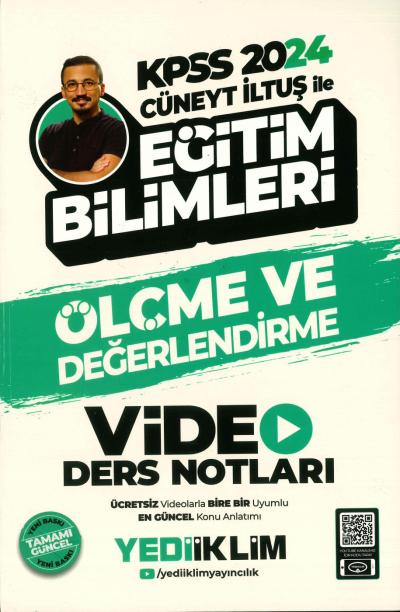 ÖLÇME VE DEĞERLENDİRME VİDEO DERS NOTLARI CÜNEYT İLTUŞ Limon Fotokopi