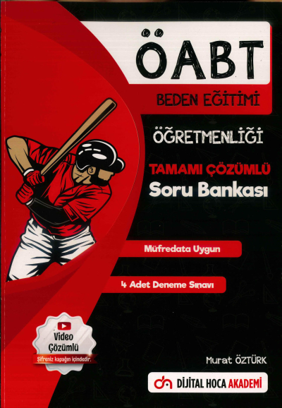 ÖABT Beden Eğitimi Öğretmenliği Tamamı Video Çözümlü Soru Bankası Dijital Hoca Akademi Limon Fotokopi