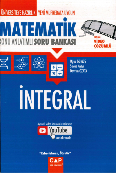 MATEMATİK İNTEGRAL KONU ANLATIMLI SORU BANKASI Limon Fotokopi