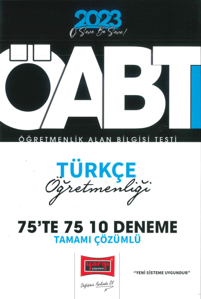 75'TE 75 10 DENEME TAMAMI ÇÖZÜMLÜ Limon Fotokopi