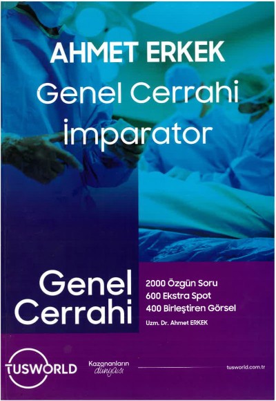 Genel Cerrahi İmparator Ahmet Erkek TUSWORLD Limon Fotokopi