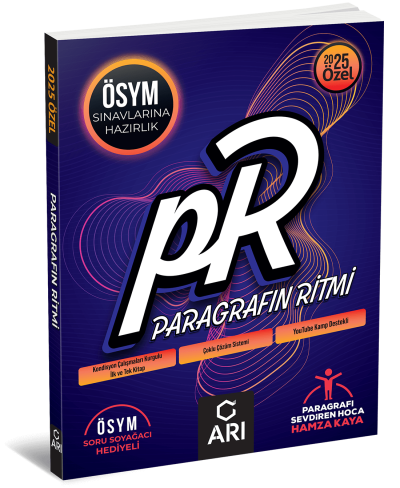 2025 ÖSYM Soru Tipleriyle Paragrafın Ritmi Hamza Kaya Limon Fotokopi