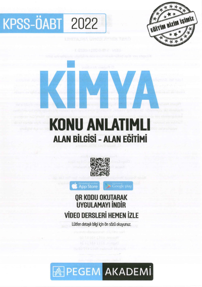 KİMYA KONU ANLATIMLI ALAN BİLGİSİ- ALAN EĞİTİMİ Limon Fotokopi