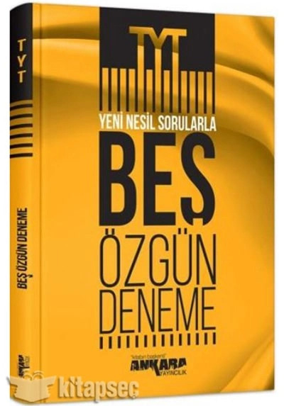 TYT Yeni Nesil Sorularla 5 Özgün Deneme