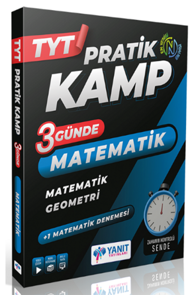 TYT Matematik 3 Günde Pratik Kamp Kitabı Limon Fotokopi