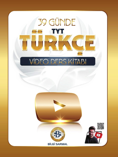 TYT Türkçe 39 Günde Video Ders Kitabı Bilgi Sarmal Limon Fotokopi