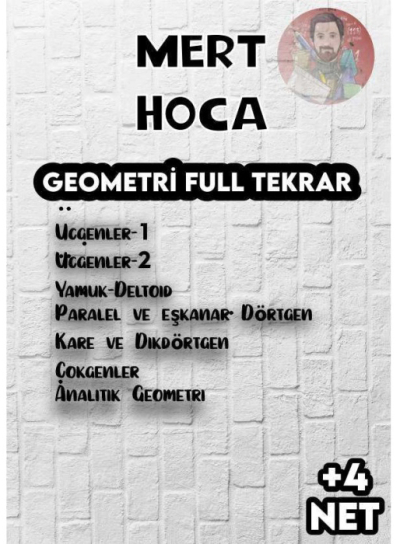 Mert Hoca Geometri Full Tekrar Limon Fotokopi