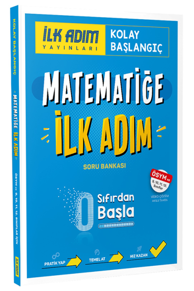 Matematiğe İlk Adım Soru Bankası Limon Fotokopi