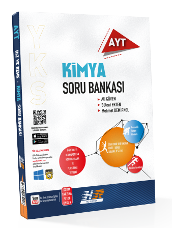 AYT Kimya Soru Bankası Hız ve Renk Yayınları Limon Fotokopi