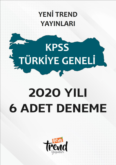 YENİTREND 6 ADET DENEME Limon Fotokopi