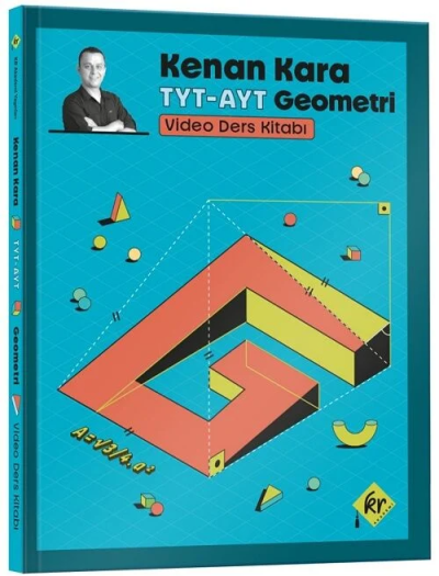 2026 Kenan Kara ile TYT AYT Geometri Video Ders Kitabı KR Akademi Limon Fotokopi