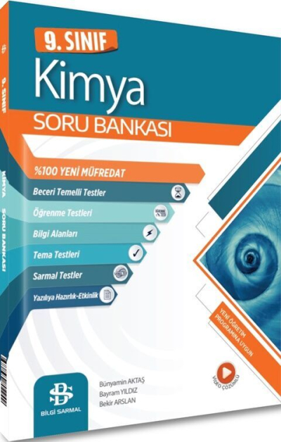 9. Sınıf Kimya Soru Bankası Bilgi Sarmal Yayınları Limon Fotokopi