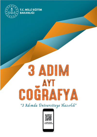 3 Adım AYT Coğrafya Soru Bankası Limon Fotokopi