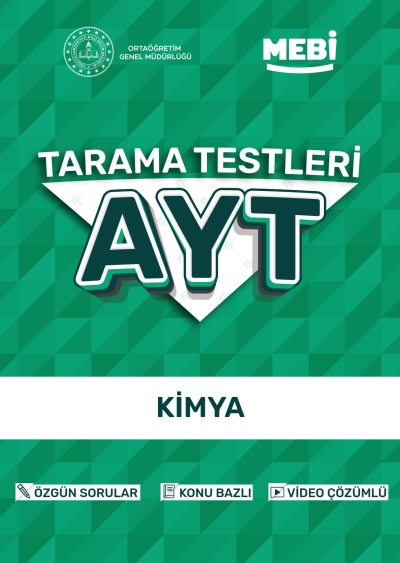 AYT Tarama Testleri Kimya MEBİ OGM