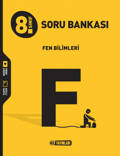 8. Sınıf Fen Bilimleri Soru Bankası Hız Yayınları Limon Fotokopi
