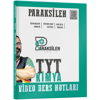 Paraksilen TYT Kimya Video Ders Notları Limon Fotokopi