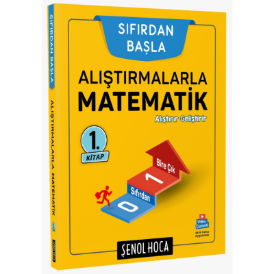 Sıfırdan Başla Alıştırmalarla Matematik 1 Şenol Hoca Yayınları