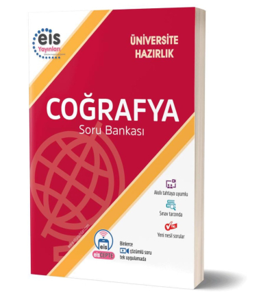 TYT AYT Coğrafya Soru Bankası Limon Fotokopi