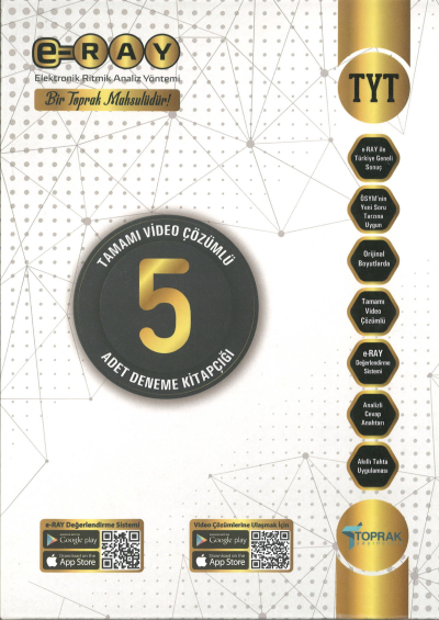 TYT 5 li Paket Deneme Limon Fotokopi