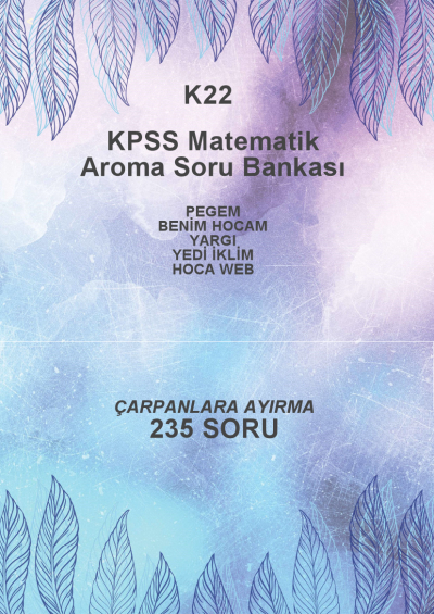 ÇARPANLARA AYIRMA --235 SORU-- Limon Fotokopi