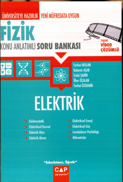 TYT-AYT FİZİK ELEKTRİK KONU ANLATIMLI SORU BANKASI Limon Fotokopi