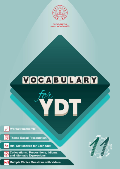 Vocabulary For YDT Limon Fotokopi