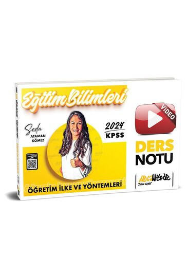 2024 KPSS Eğitim Bilimleri Öğretim İlke ve Yöntemleri Video Ders Notları Limon Fotokopi