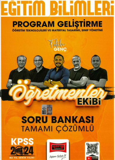 PROGRAM GELİŞTİRME ÖĞRETMENLER EKİBİ TAMAMI ÇÖZÜMLÜ SORU BANKASI
