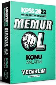 KPSS Ortaöğretim Lise Ön Lisans GYGK MEMUR OL Konu Anlatımlı Tek Kitap Limon Fotokopi