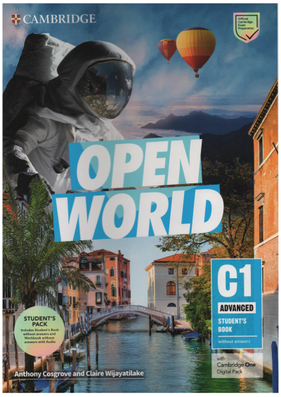 Open World C1 Advanced Student's Book without Answers Limon Fotokopi