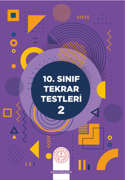10. Sınıf Tekrar Testleri 2 Limon Fotokopi