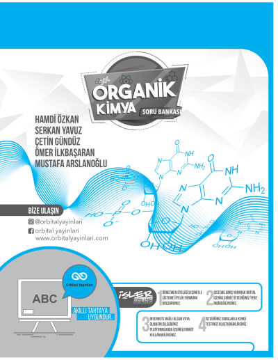 Organik Kimya Konu Özetli Soru Bankası Limon Fotokopi