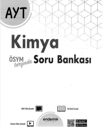 AYT KİMYA SORU BANKASI