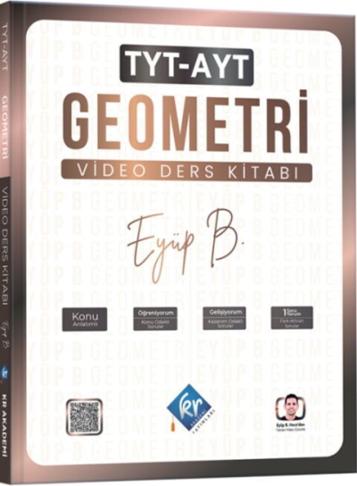 TYT AYT Geometri Eyüp Hoca Video Ders Kitabı KR Akademi Limon Fotokopi