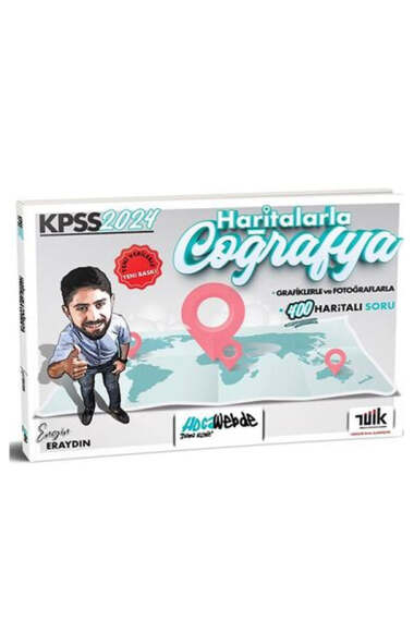 2024 KPSS Haritalarla Coğrafya Limon Fotokopi