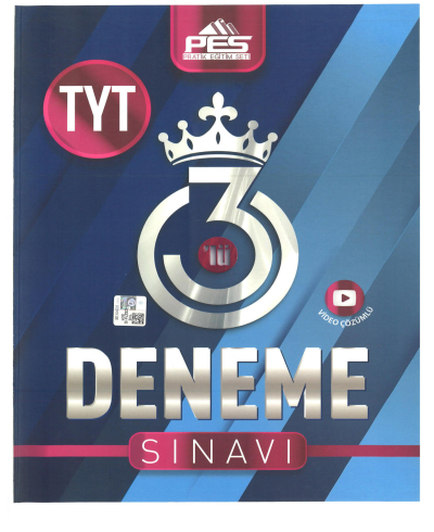 TYT 3 lü Deneme Sınavı Limon Fotokopi