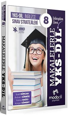 YKSDİL Makalelerle İngilizce Winner Soru Bankası Limon Fotokopi