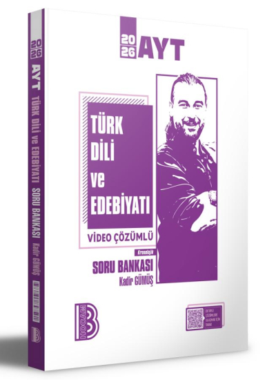 2026 AYT Türk Dili ve Edebiyatı Video Çözümlü Soru Bankası Benim Hocam Yayınları Limon Fotokopi